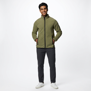 High Quality Winter Thick Windbreaker Sherpa Polar Fleece Jacket for Men - Product Image 1