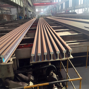 Vía férrea usada a granel para la industria, carril de acero Q235B 45 # MN 30 KG/M - Product Image 3