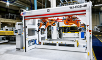 Coupe-tapis de voiture CNC BBET à jet d'eau haute pression pour tapis de sol 3D, tapis de voiture et accessoires intérieurs