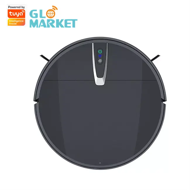 Glomarket Tuya Vaccume Robot Auto Charge Smart Wifi App House Room Cleaning Robot Vacuum Cleaner For Smart Home