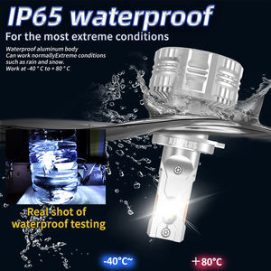 Новейшая модель; <span class=keywords><strong>E9</strong></span> 12V 130W 28000LM 6500K H1 H3 H4 H7 H11 H13 9005 9006 9012 противотуманная фара для мотоцикла Автомобильные светодиодные лампы для передних фар - Product Image 3