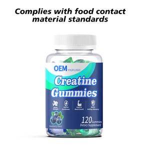 Fábrica de Suplementos de Gomitas de Creatina OEM ODM: Soporte de Consistencia de Marca, Múltiples Diseños de Etiquetas para Clientes de Posicionamiento Premium - Product Image 3