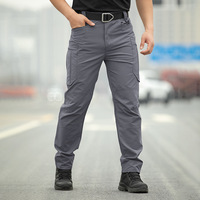Pantalon tactique personnalisé Commandant K2 pour hommes, printemps/automne, imperméable, résistant à l'abrasion, multi-poches, style militaire