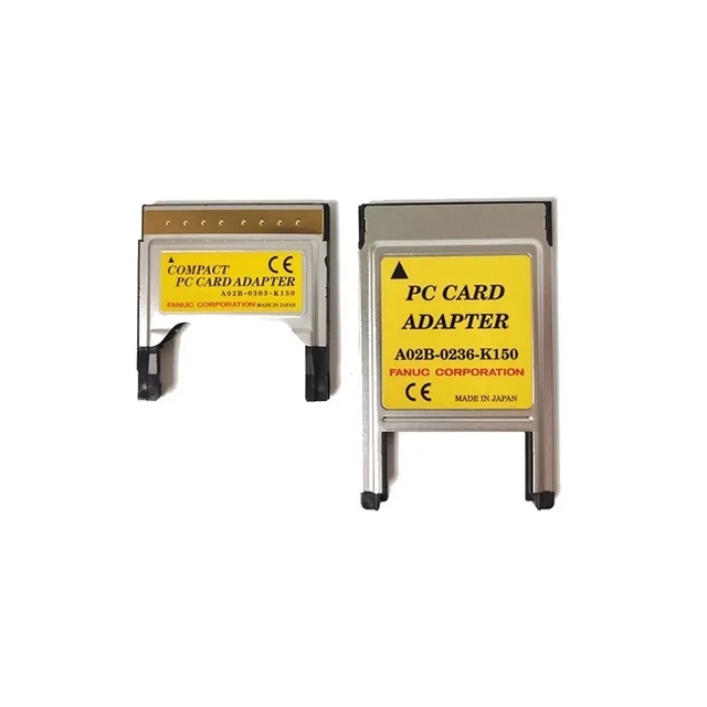 Used and New 100% Original Fanuc PC Card ADAPTER A02B-0303-K150 A63L-0002-0024 for CNC Machine Control