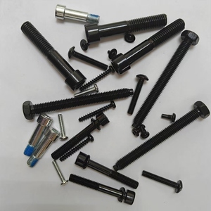 Tornillo de cabeza plana Torx hexagonal de acero al carbono Chapado en Zinc negro de alta calidad - Product Image 4