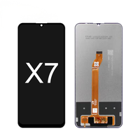 Écran tactile LCD OEM de 6,7 pouces pour la réparation et le remplacement du téléphone Honor X7