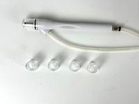 Appareil de microdermabrasion au diamant à aspiration sous vide, nettoyage en profondeur des pores, élimination des points noirs, aqua peel, machine de beauté pour le visage et le corps, métal