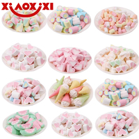 Marshmallow Customization Sugar for Baking Decoration Multiple Shapes Cotton Candy Sugar Cotton