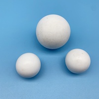 Billes de broyage en céramique d'alumine haute pureté résistantes à l'usure pour broyeur à billes industriel de petite taille