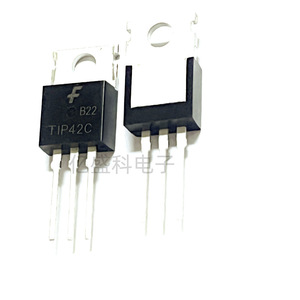 TIP42C ทรานซิสเตอร์สองขั้วถึง220คู่เครื่องขยายเสียงเจาะรูผ่าน - Product Image 2