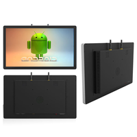 Panel PC Industrial Todo en Uno (AIO) de 43 Pulgadas con Pantalla Táctil Capacitiva 2K, Sistema Operativo Android, Pantalla con Retroiluminación LED