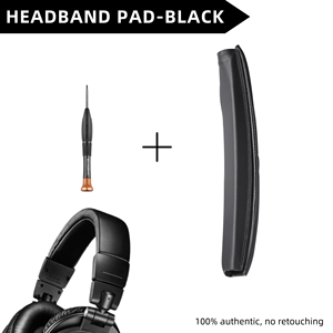 Audio Technica <span class=keywords><strong>ATH</strong></span> <span class=keywords><strong>M50</strong></span> Series Accesorios para auriculares Funda de diadema de cuero de proteína duradera para M50X M50XWH M50XBT M50XBT2 - Product Image 5