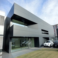 Venta caliente Fábrica Precio Drict Paneles compuestos de aluminio 3mm 4mm Alucobond Aluminio Revestimiento de paredes exteriores Tablero ACP Hoja ACM