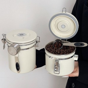 Unisweet Classic, récipient à grains de café en acier inoxydable 304, boîte hermétique pour <span class=keywords><strong>Airscape</strong></span>, différentes tailles - Product Image 1
