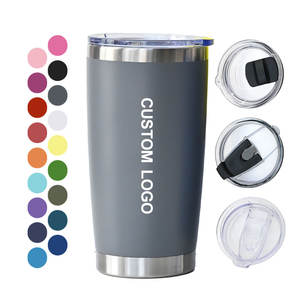 Tasse de camping personnalisée Wukong de 20oz <span class=keywords><strong>gobelets</strong></span> en acier inoxydable isolés à double paroi tasse à café de voyage avec couvercle - Product Image 2