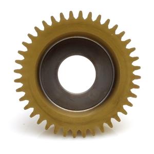 Cnc Op Maat Gemaakte Wortring Klein 8Mm Mod 1.5 Schuine Rondsel Spoor Stalen Tandwiel - Product Image 3