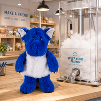 Peaux de jouets en peluche non rembourrées en gros animaux mignons non rembourrés peluche dinosaure paresseux éléphant jouets en peluche