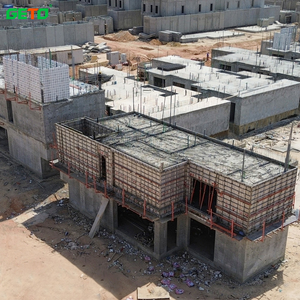 Haute efficacité 63 #   Panneau de coffrage en aluminium à emboîtement pour la construction de bâtiments, blocs creux en béton de 100 à 2600 mm pour villas - Product Image 2