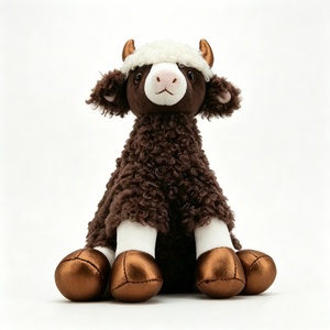 Peluche de vaca Highland personalizado, juguete de peluche de vaca, peluche de vaca, peluche de vaca suave - Product Image 1