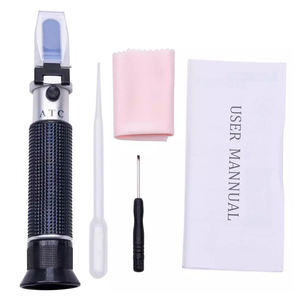 Réfractomètre <span class=keywords><strong>de</strong></span> salinité à bas <span class=keywords><strong>prix</strong></span> Compensation automatique <span class=keywords><strong>de</strong></span> la température Testeur d'<span class=keywords><strong>eau</strong></span> salée 0-100 Réfractomètre ATC pour réservoir d'<span class=keywords><strong>aquarium</strong></span> - Product Image 6