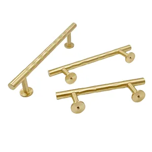 Pure Brass Gold Cabinet Door Handle Pure Copper Minimalist Drawer Door Handle Pure Copper Kitchen Wardrobe Handle Products