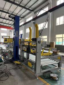 Şişeler, Kutular, Kartonlar ve Variller için Otomatik Paslanmaz Çelik Paletleme Makinesi - Product Image 3