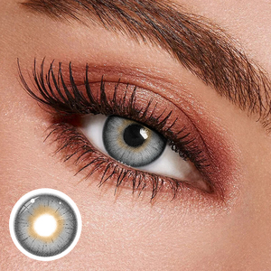 <span class=keywords><strong>คอนแทคเลนส์</strong></span> Magiceye Fantasy desert รุ่น Easy Desert สีเทาอ่อน ขนาด 14.2 มม. ความชุ่มชื้น 40% ความโค้งฐาน 8.6 มม. คุณภาพสูง - Product Image 3