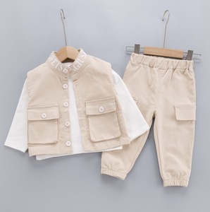 Oferta Especial: Conjuntos de Ropa para Niños con Diseño Moderno, Pantalones Deportivos y Chaqueta, Precio Pakistán - Product Image 2