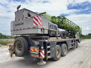 Used Truck Crane 39000kg Green Boom Mobile Lifting Equipment Construction <b>Hoisting</b> Machine - Product Image 6