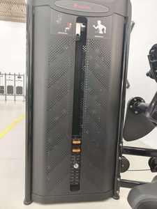 Appareil de <span class=keywords><strong>musculation</strong></span> commercial en acier pour la <span class=keywords><strong>musculation</strong></span> des pectoraux, presse pectorale verticale assise, équipement de salle de sport pour la <span class=keywords><strong>musculation</strong></span>, fabriqué en Chine - Product Image 4