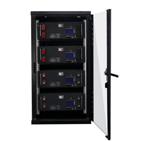 Accumulateurs Batterie pour système solaire Batterie 48v montée en rack Batterie au lithium 15kw