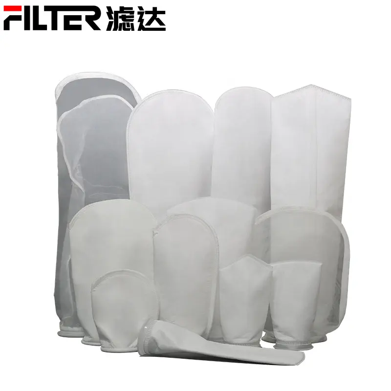 China Supply Customized Size PP Mesh Swimming Pool Liquid Filter Bag