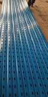Système de rayonnage sélectif robuste pour entrepôt, rayonnage industriel de stockage
