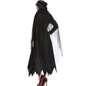 Costume de vampire d'Halloween, costume de mariée <span class=keywords><strong>momie</strong></span>, costume de zombie, costume de cosplay, costume d'actrice de film - Product Image 5