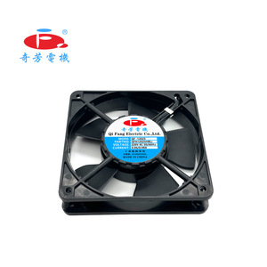 Qi Fang Electric Ac Fan 120x120x25mm 220V Chassis Mount For Condenser Refrigerator <b>Humidifier</b> - Product Image 2