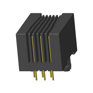 Nhà máy trực tiếp 1x1 Cổng RJ11 kết nối tất cả các nhựa 6P6C Điện thoại kết nối với đồng liên hệ với chất liệu cho số lượng lớn đơn đặt hàng - Product Image 3