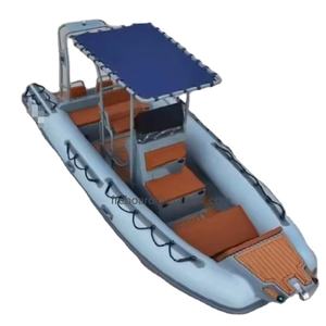 Offre Spéciale 6.8m yacht <span class=keywords><strong>de</strong></span> luxe orca hypalon pêche bateau à rames avec table à manger pour les voyages en famille - Product Image 2