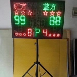 Compteur électronique de points pour la lutte 99 88 avec fonction de chronomètre et d'affichage des scores pour les événements sportifs - Product Image 1