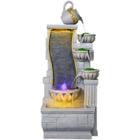CHENYISHI Décorations Accessoires Pour La Maison De Luxe Haut De Gamme Humidificateur Porche Circulation D'eau Fish Tank Paysage Au Sol