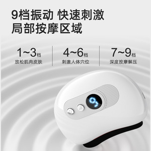 Facial Massager G-1 Infrared Physiotherapy USB Rechargeable Portable Meridian Brush - Product Image 4