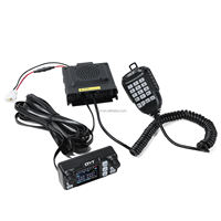 Radio pour camion QYT KT5000, VOX, écran couleur séparable, 25W, récepteur radio VHF UHF compact, 15KM, FM, mini radio mobile, montage à distance, radio mobile