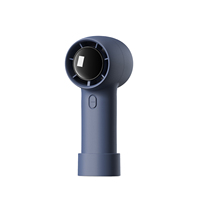 Ventilateur portable rechargeable AntarcChill à grande vitesse avec écran d'affichage, mini ventilateur à main, ventes chaudes
