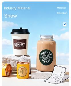 สติกเกอร์กันน้ำ กันน้ำมัน วัสดุพีวีซี แบบม้วน สำหรับฉลากผลิตภัณฑ์เคมีภัณฑ์ประจำวัน น้ำยาทำความสะอาด เจลอาบน้ำ พิมพ์สี่สี รูปทรงไม่สม่ำเสมอ - Product Image 6