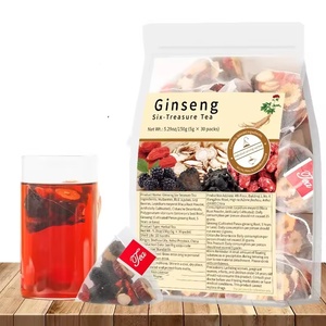 Té Herbal Natural Liu Bao al por Mayor, Mezcla de Té Botánico Funcional 150g, Bebida Herbal Diaria para el Bienestar Masculino, Etiqueta Privada OEM - Product Image 1