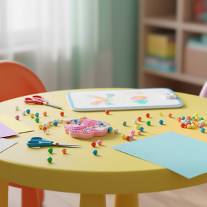 Kit di perline ILAN 30828 per la creazione di gioielli per bambini - Product Image 1