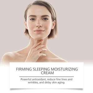 Crema Facial Reafirmante Hoygi, Antiarrugas, Nutritiva e Hidratante con Ácido Ascórbico, Colágeno y Ácido Hialurónico <span class=keywords><strong>para</strong></span> Uso Diurno - Product Image 4