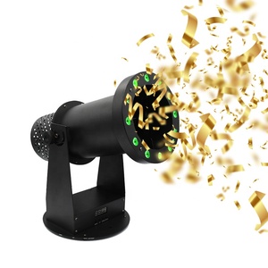 DC-11B LED Confetti Blower hiệu ứng sân khấu Confetti pháo máy bằng điện không cần CO2 cho đám cưới - Product Image 6