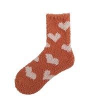6 paires de chaussettes pantoufles douillettes d'hiver, ultra douces, épaisses, chaudes et confortables pour la maison, chaussettes moelleuses pour femmes