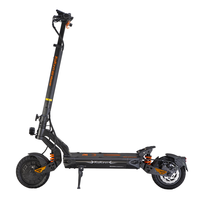 Trottinette électrique Kukirin G2 Master, deux moteurs de 2000W, capacité maximale de 120 kg, longue autonomie