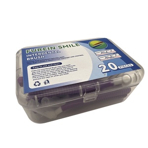 Customized Stainless Steel Interdental <b>Tooth</b> Brush Nylon Bristle <b>Teeth</b> Cleaning Dental Floss <b>Pick</b> Wire Wire Interdental Brush - Product Image 6